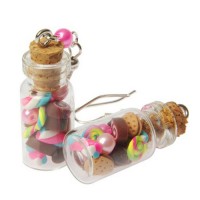 Серьги "Баночки со сладостями", Lo.13, Lollipop - Купить в интернет-магазине Darilka.com.ua