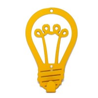 Вешалка настенная Glozis Lamp, H-029, Glozis - Купить в интернет-магазине Darilka.com.ua