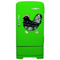 Магнитная доска на холодильник Огненный петух, 188-10816584,  - Купить в интернет-магазине Darilka.com.ua