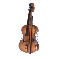 Скрипка с рюмками, 51108427, Play Wood Art - Купить в интернет-магазине Darilka.com.ua