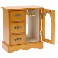 Шкафчик для украшений "Сloak-room", JF-C3012A, KING WOOD - Купить в интернет-магазине Darilka.com.ua