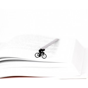 Закладка для книг Велогонщик