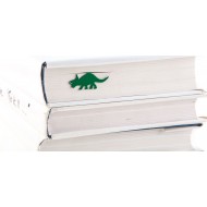 Закладка для книг Динозавр Трицератопс