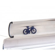 Закладка для книг Велосипед (синий)