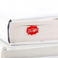 Закладка для книг POW (красный)