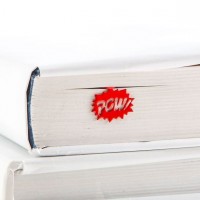 Закладка для книг POW (красный), B0166, Article - Купить в интернет-магазине Darilka.com.ua