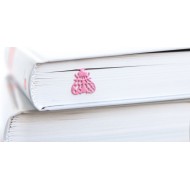 Закладка для книг Муха (розовый)