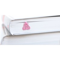 Закладка для книг Муха (розовый), B0120, Article - Купить в интернет-магазине Darilka.com.ua