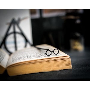 Закладка для книг Очки Гарри Поттера