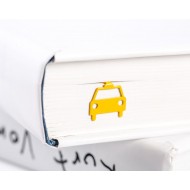 Закладка для книг Жёлтое такси