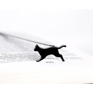 Закладка для книг Бегущая кошка