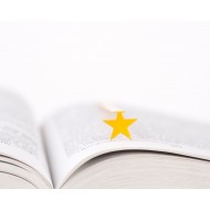 Закладка для книг Жёлтая звезда