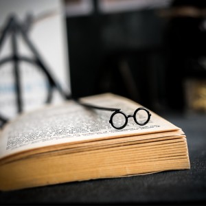Закладка Очки Гарри Поттера