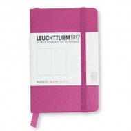 Записная книжка Leuchtturm1917, Мини, Чистые листы, Розовый