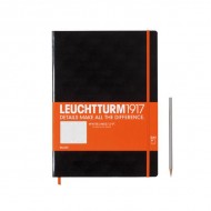 Записная книжка leuchtturm1917 Whitelines, МастерСлим, Линейка, А4+