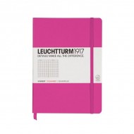 Записная книжка leuchtturm1917, Средняя, Чистые листы Розовый