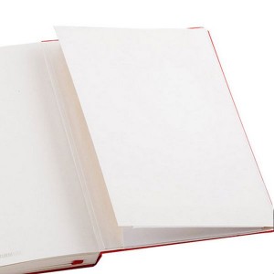 Записная книжка leuchtturm1917, Карманная, Чистые листы Красный