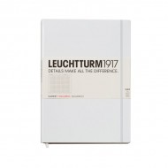 Записная книжка leuchtturm1917, A4+, Мастер Слим, 121 стр., Чистые листы Белый