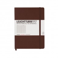 Записная книжка leuchtturm1917, Средняя, Чистые листы Шоколад