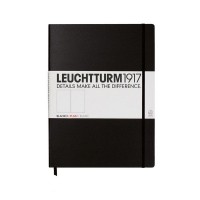 Записная книжка leuchtturm1917, A4+, Мастер Классик, 233 стр., Линейка Черный
