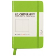 Записная книжка Leuchtturm1917, Мини, Чистые листы, Лайм