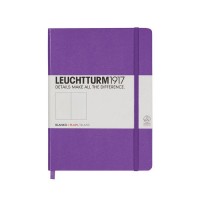 Записная книжка leuchtturm1917, Средняя, Чистые листы Лаванда