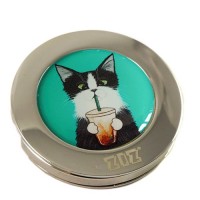 Держатель для сумки "Кот со стаканом", 28030, ZIZ - Купить в интернет-магазине Darilka.com.ua